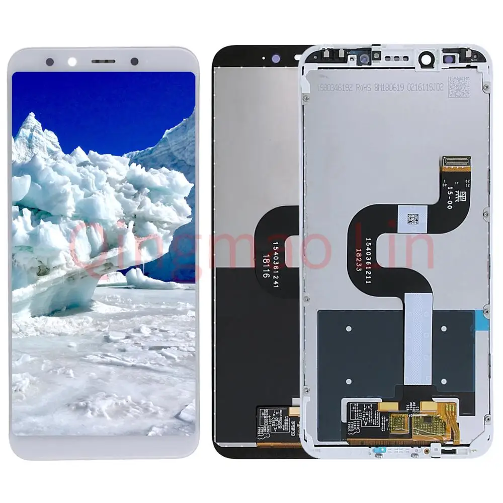 5 99 '񟯠x1080 Для Xiaomi Mi A2 6X Экран ЖК дисплей Дисплей касания s с рамка Запасные