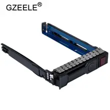 2,5 ''SAS SATA HDD Caddy кронштейн 651687-001 для hp G8 Gen8 Gen9 G9 DL380 DL360 DL160 DL385 2,5 дюймов серверный лоток с чипом светодиодный