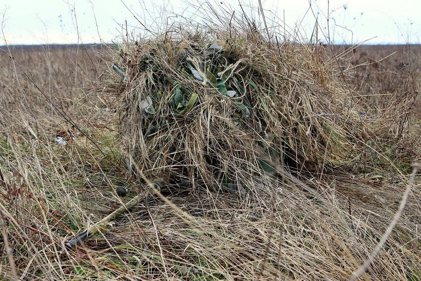 Открытый лист ghillie костюмы лесной камуфляж свободный размер Джунгли Охота Одежда 3D Джунгли Охота