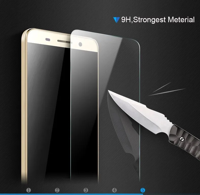 Для ZTE Blade A622 закаленное стекло 9H 2.5D Премиум Защитная пленка для экрана A