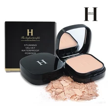 HENLICS Makeup Mineral Powder Foundation Waterproof Whitening Brighten Face Matte Powder Palette Contour Makeup Powder