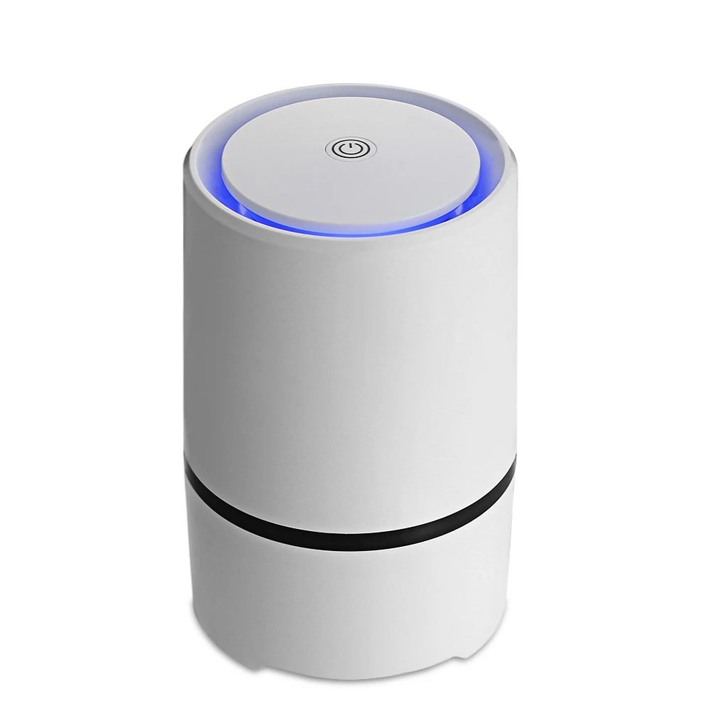 GL2103 мини очиститель воздуха USB Compact Odor Allergen Eliminator анион стерилизатор для дома