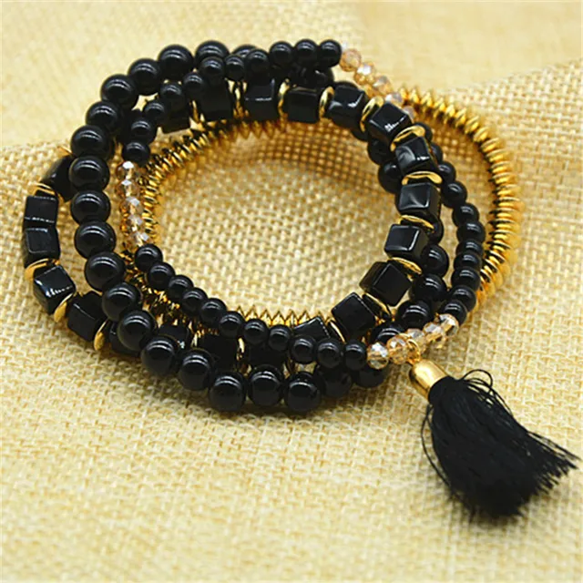 Hot New Design Multilayer Bracelet Jewelry Handmade Bracelets Hot New Design Multilayer Bracelet Jewelry Handmade Bracelets 2017 For Women Charm Bangle Jewlery