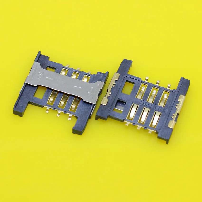 

cltgxdd KA-004 Best price sim card socket replacement for cell phone memory holder connector, size:16.5*16.5*1.8mm