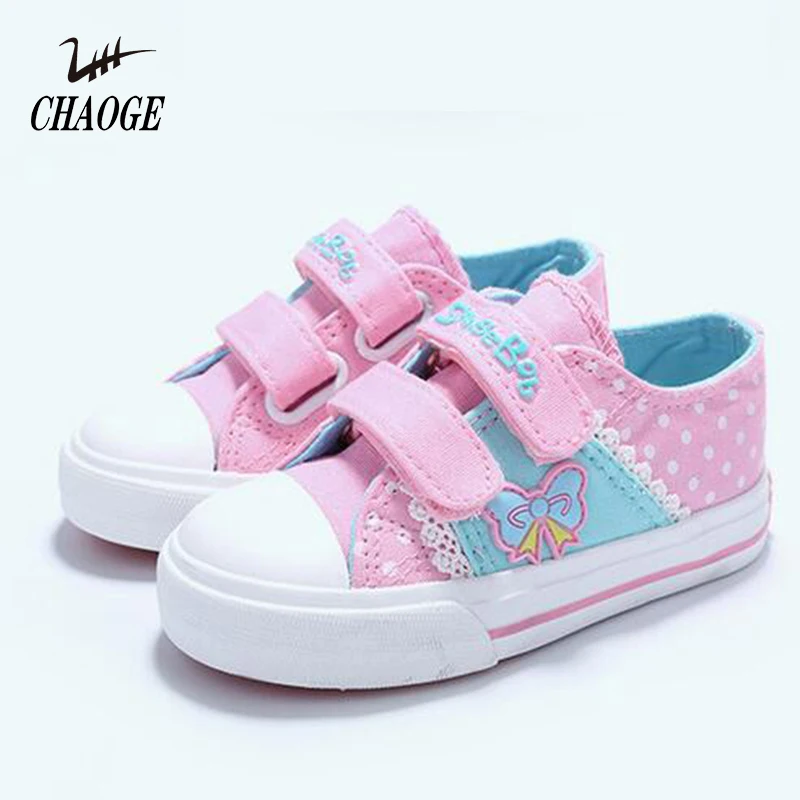 

2019 new sponge baby autumn and summer children's fashion low wild canvas casual shoes fashion trend Free Shipping#1
