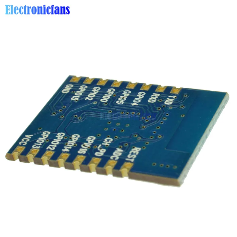 ESP8266 ESP07 ESP-07 Wi-Fi пульт дистанционного управления, Серийный порт, беспроводной приемопередатчик, модуль 2,4 ГГц, 3,3 В для Arduino Uno, подлинность, гарантия