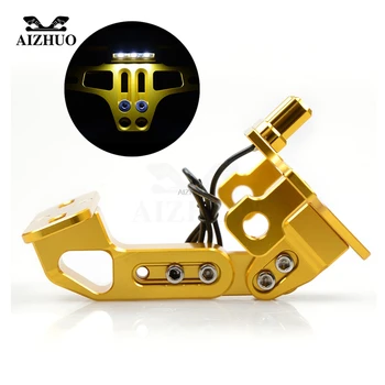 

Motorcycle Mount Bracket Fender Eliminator Number Plate Frame Holder with Light for suzuki hayabusa gsx1300r gsx600 750 csr1000