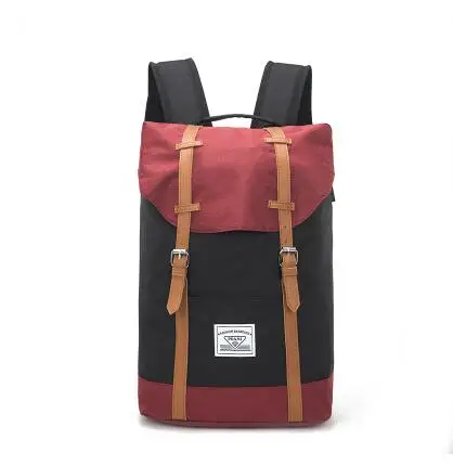 USB зарядки холст унисекс личный рюкзак для подростков школьников bookbag ежедневно рюкзак дорожные сумки