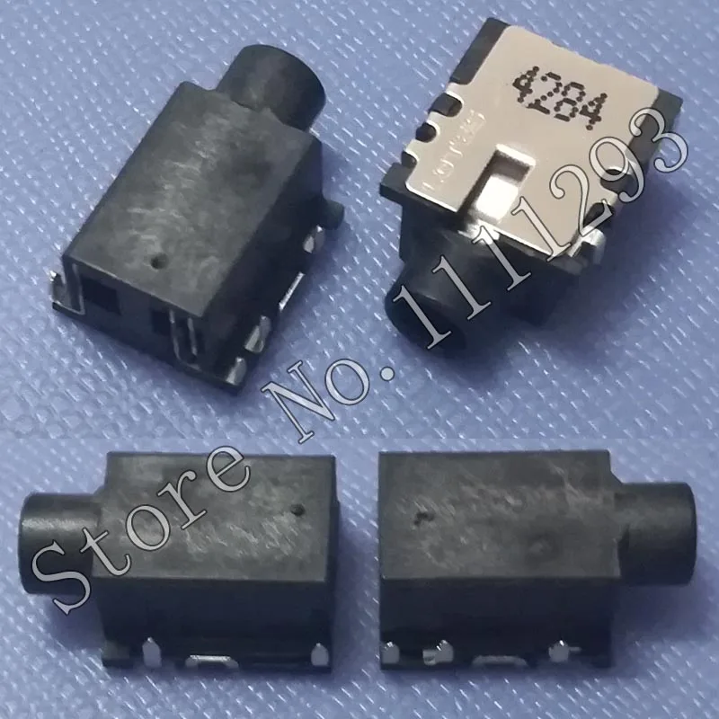 5pcs/lot Audio Jack Socket Connector For Toshiba Satellite P840t P845t P840 P845 Etc Laptop