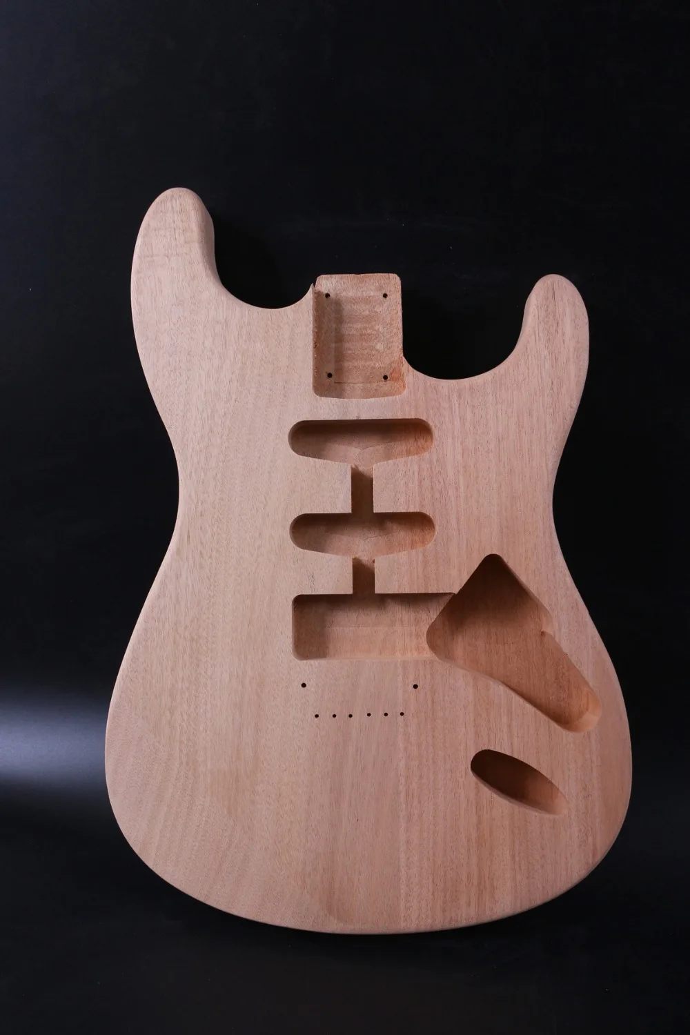 UnfinishedGuitarBodyMahoganyGuitarBodyForElectricGuitarReplacementSSHstyleSolidwood