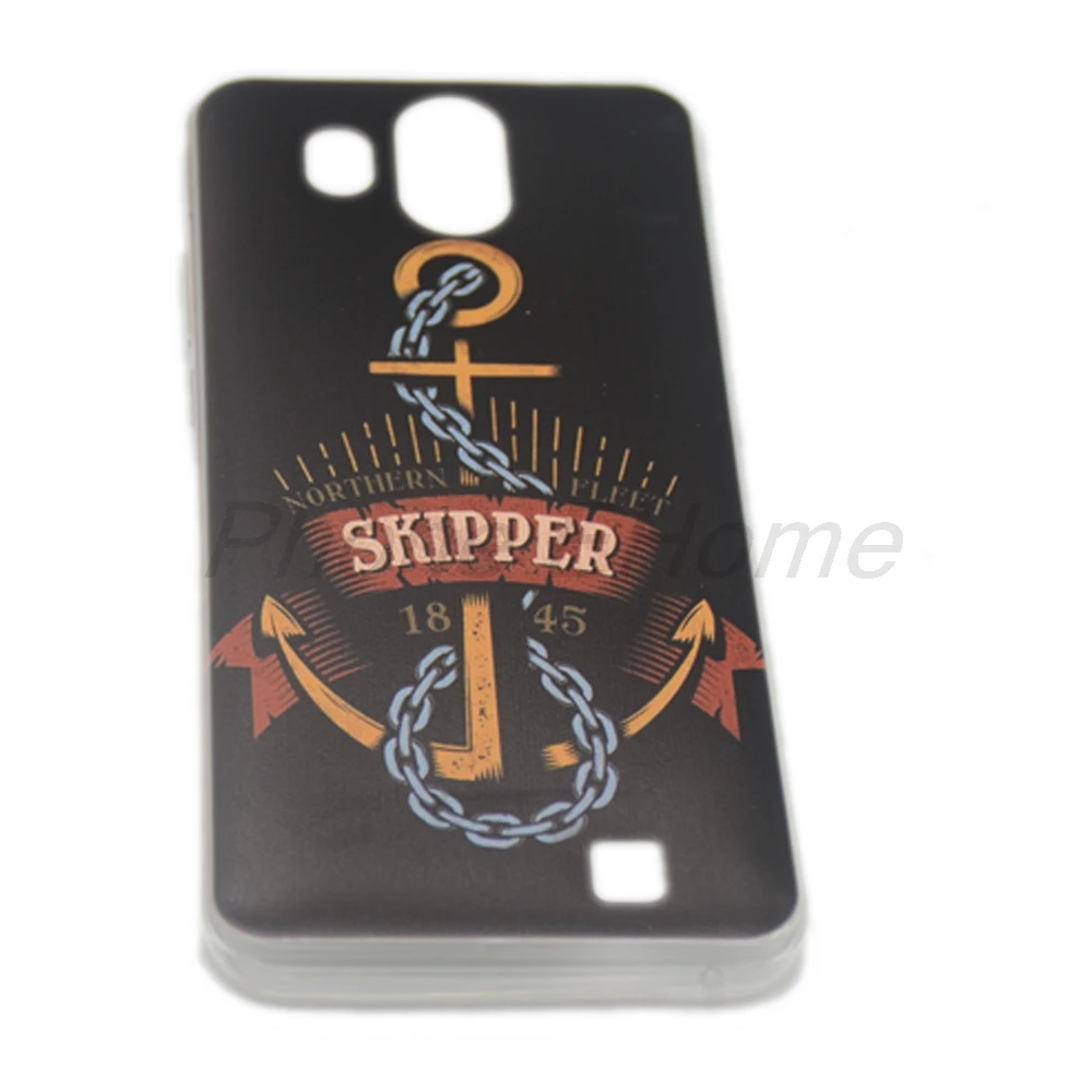 

Doogee Homtom S16 Cover Soft Silicone Color Pattern Painting Back Cover Case For Homtom S16