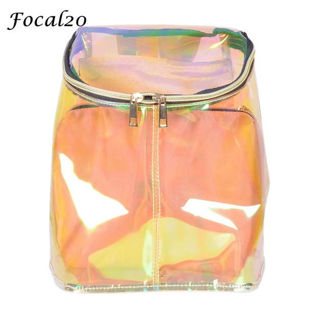 clear plastic bookbag