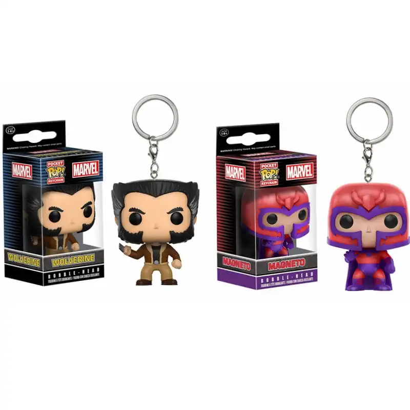 magneto keychain