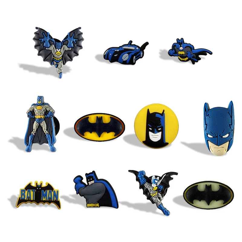 

1PCS Cartoon Figure Super Hero Batman Magnetic Fridge Magnet PVC Refrigerator Magnet Kid Whiteboard Sticker Home Decor Souvenir
