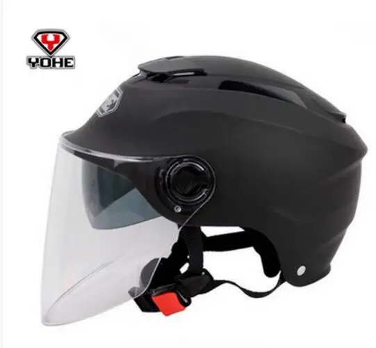 

YOHE 365A Helmet motorcycle helmet double lens summer helmet half-covered four seasons men's and women's universal 365A