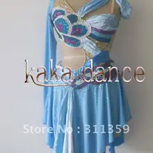 Конкурс латинский танец платье классические платье( каждый цвет, Ecah размер)- KAKA-L2021