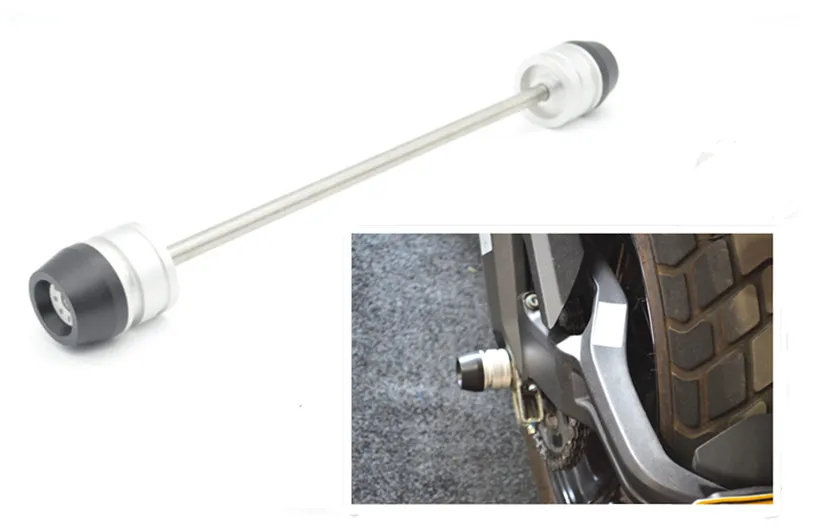 

Rear Wheel Axle Slider Crash Protector For DUCATI Scrambler