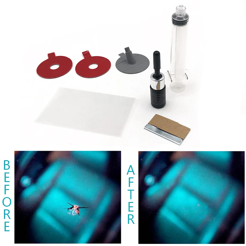 

Windshield Repair Kits Car Window Repair Tools Windscreen Glass Scratch Crack Restore Window Screen Polishing Car-styling