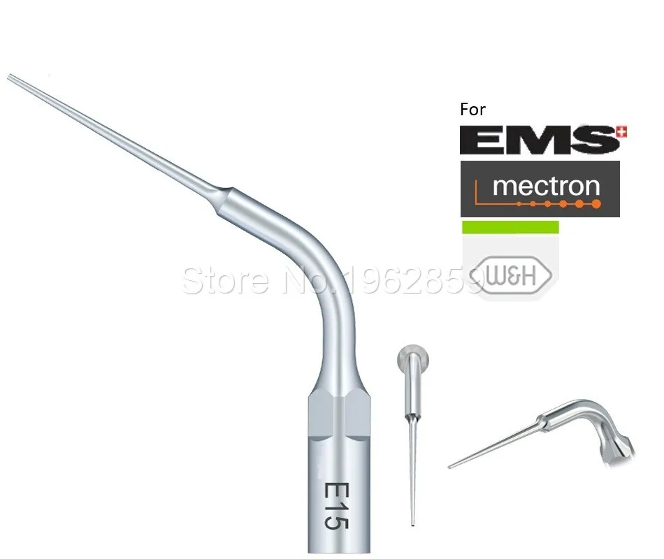 5pcs E15 scaler tips dentist tool odontologia product denture teeth whitening ultrasonic dental