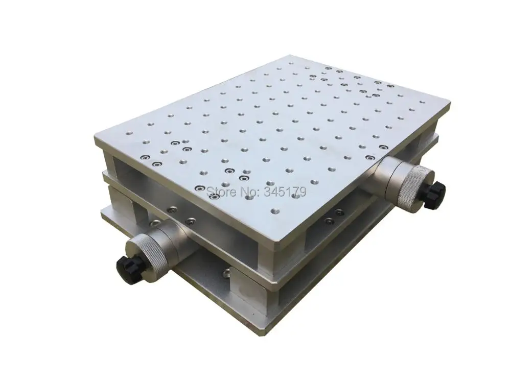 

XY Table 2D Work Table 2 Axis Moving Table For Fiber Laser Marking Machine