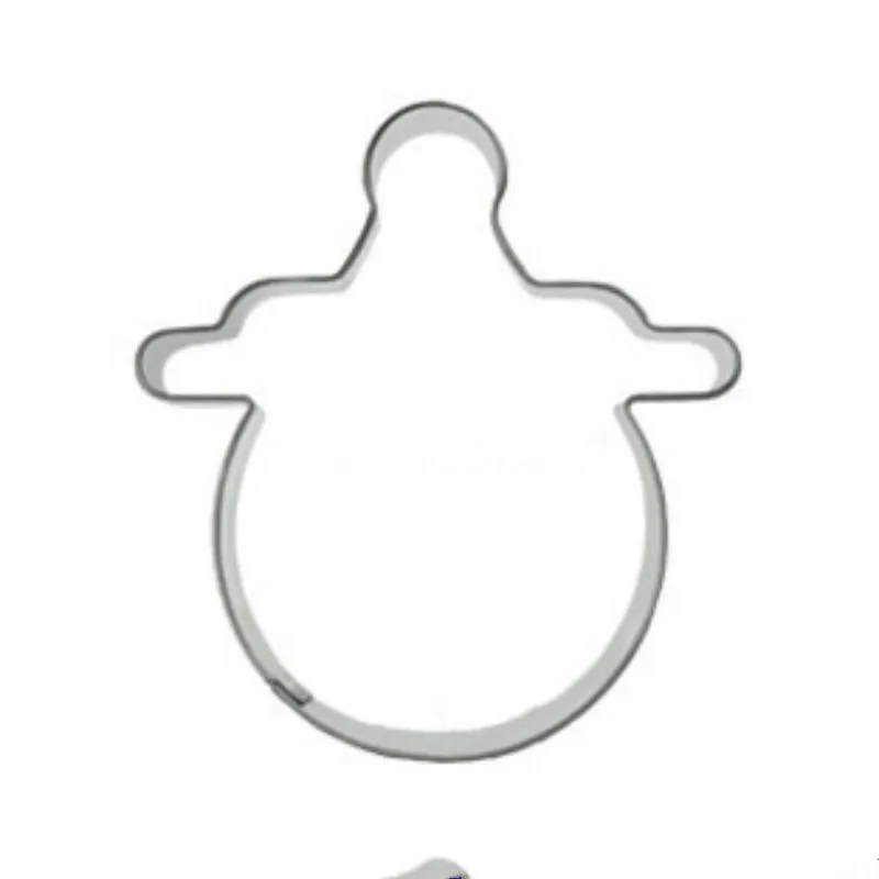

Baby Pacifier Melon Biscuit Cookie Cutter Tools Sugarcraft Stainless Steel