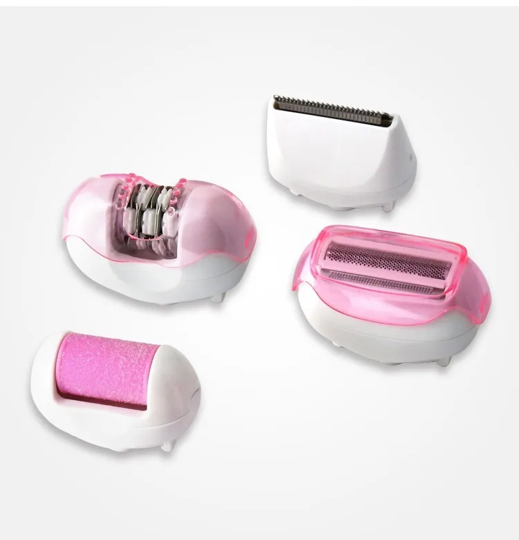 New-4-in-1-kemei-Multifunctional-Electric-shaver-Rechargeable-Women-Epilator-Hair-Removal-body-Foot-Care (1)