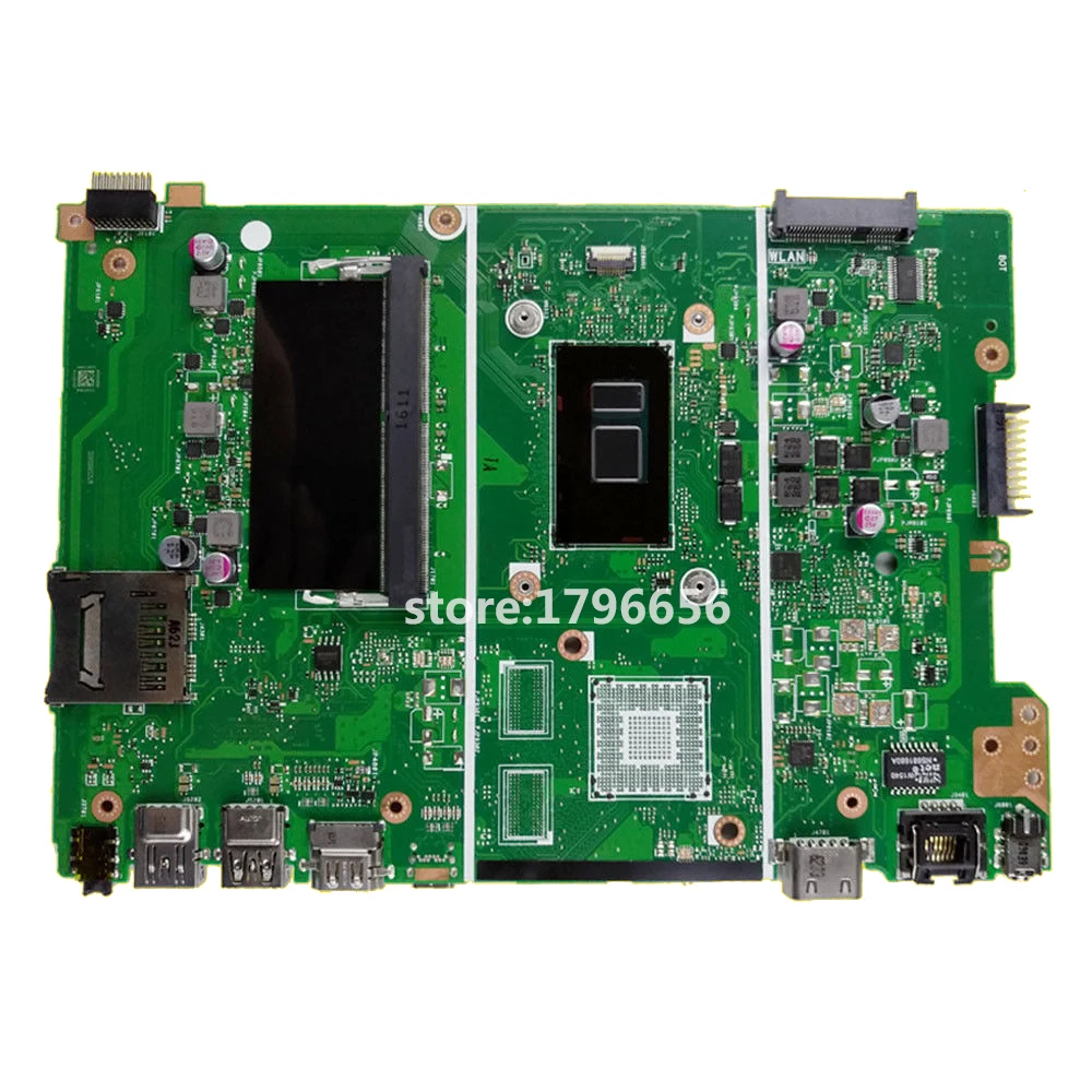  X441UA Motherboard with 4G RAM i5-7200 For ASUS X441UV X441U F441U A441U X441UR Laptop Mainboard Mo