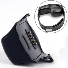 Heißer Verkauf Micro USB Ladestation Smartwatch Ladestation für Samsung Galaxy Getriebe Fit R350 Smart Uhr Schwarz