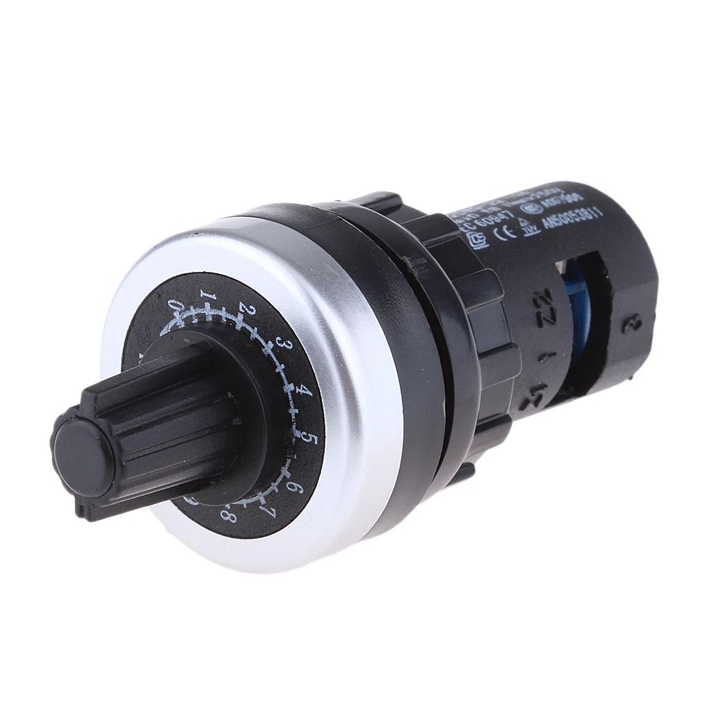 22mm Rotary Potentiometer Pot Inverter Converter Resistance 10K LA42DWQ-22 Governor  IP65 Protection level