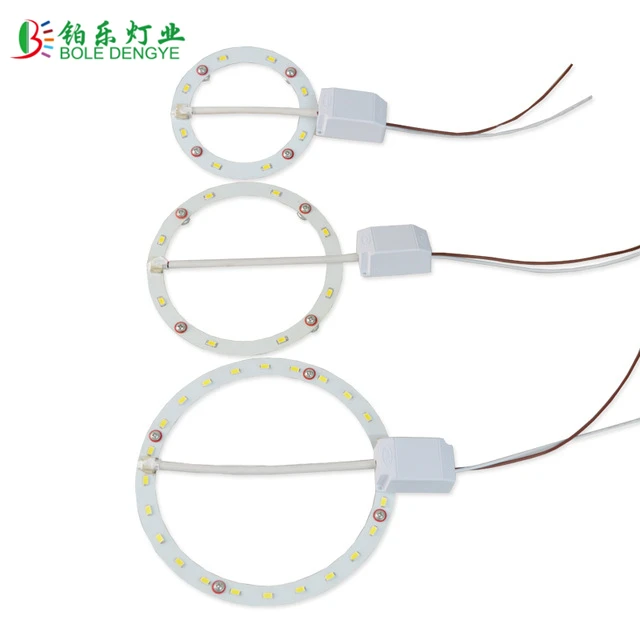4 Вт 5 12 кольцевой потолочный светодиодный круглый светильник 5730SMD светильники