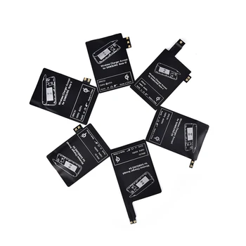 

1PC Qi Wireless Charger Charging Receiver For Samsung Galaxy S3 S4 S5 Note 2 3 4
