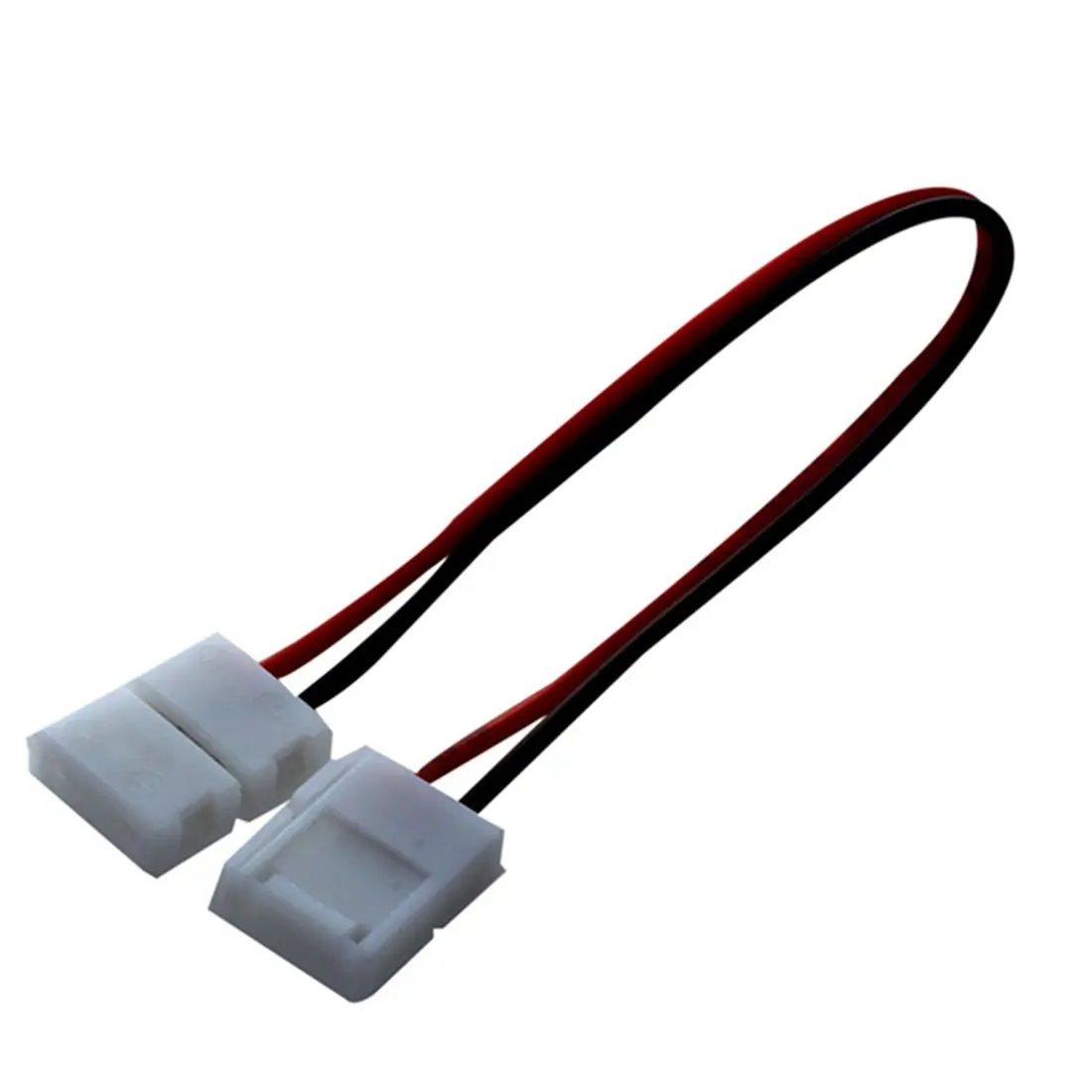 20 x 8 mm quick connect connector adapter for LED Strip 3528 Single