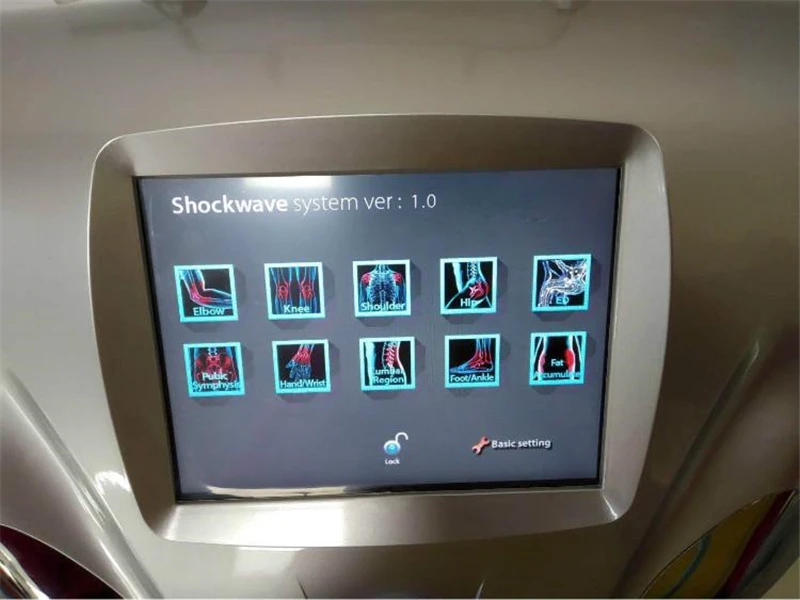 Effective Acoustic Shock Wave Shockwave Shockwave Therapy Machine Function Pain Removal For ED 5