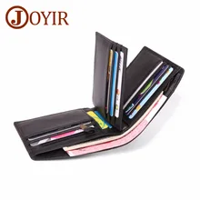 JOYIR Genuine Leather Wallet Men Short Leather Purse Small Wallets Men Coin Purses Driver License Card Holder Bifold Walet Male JOYIR Genuine Leather Wallet Men Short Leather Purse Small Wallets Men Coin Purses Driver License Card Holder Bifold Walet Male