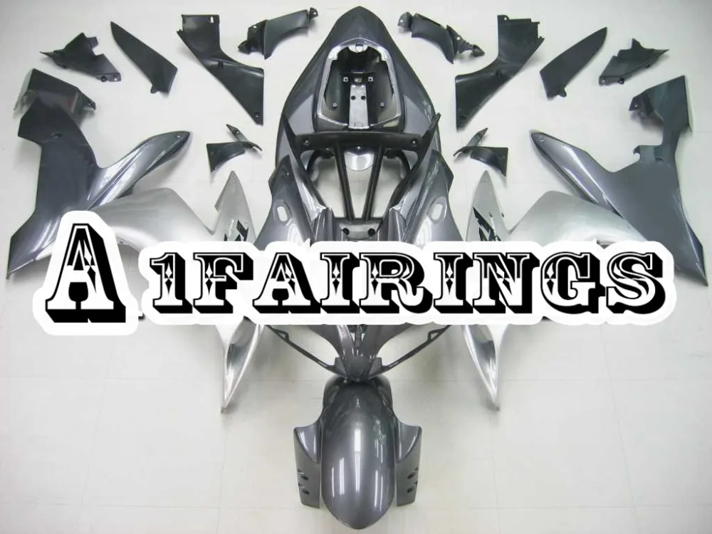 Полный Sportbike Чехлы для Yamaha R1 год 2004 2005 2006 04 05 06 ABS пластиковый корпус обтекатель