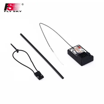 

FLY SKY High Efficiency FS-GR3E 2.4Ghz 3-Channel Receiver For RC Car Auto Boat Supplies Included Out Of Control Protect