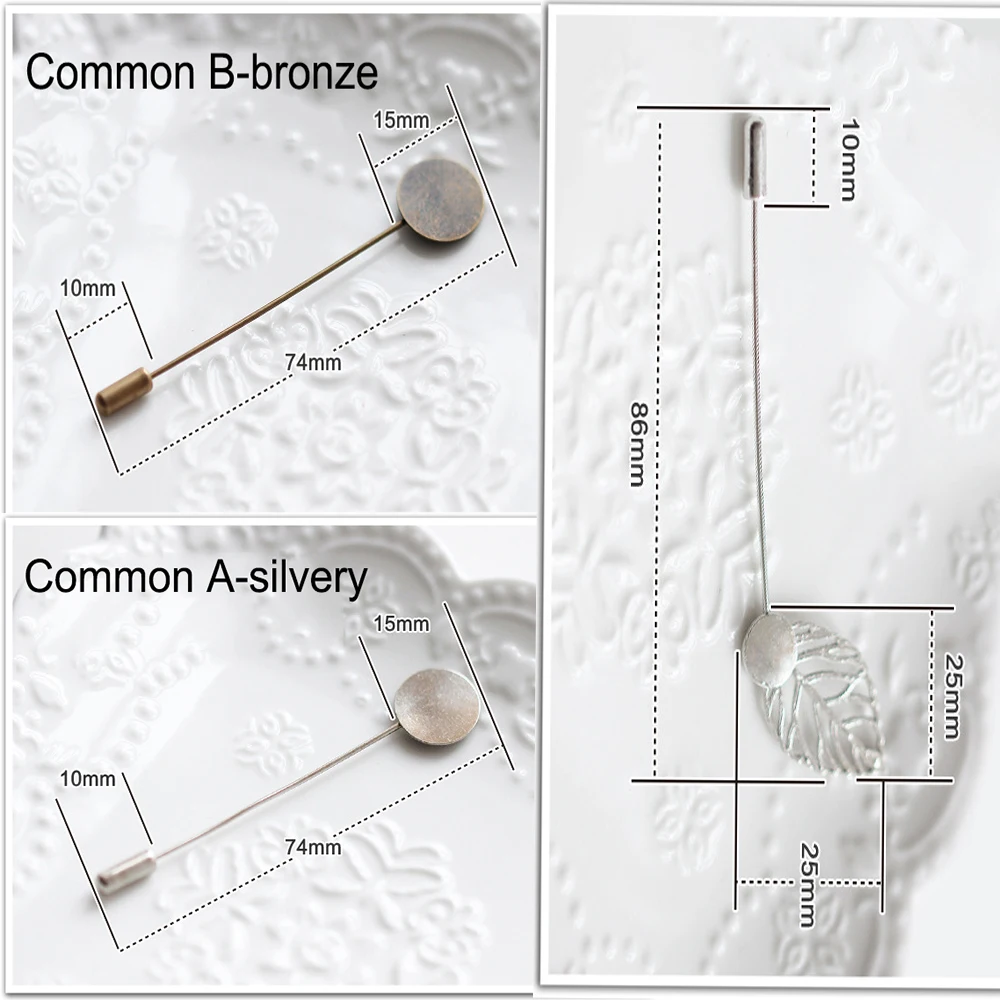 2 шт Серебряный тон Лист груша безопасные булавки нержавеющая сталь брошь ювелирные изделия безопасные булавки брошь ремесло для DIY Швейные Инструменты Аксессуары