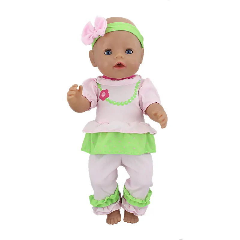 

1pcs Jumpsuit Wear For 17 Inch Doll 43cm Doll Clothes