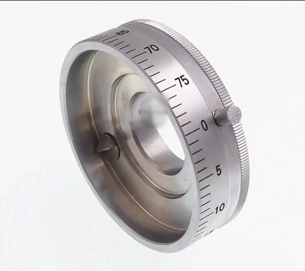 

1pcs Out diameter:80mm inner hole:30mm Drilling machine accessories Scale Depth dial