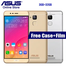 ASUS Zenfone Pegasus 3 X008 3GB 32GB Процессор MT6737 Смартфон Четырёхъядерный Android 6.0 5.2 дюймов Сенсорные Отпечатка Пальцев 4100 мАч Мобильный телефон