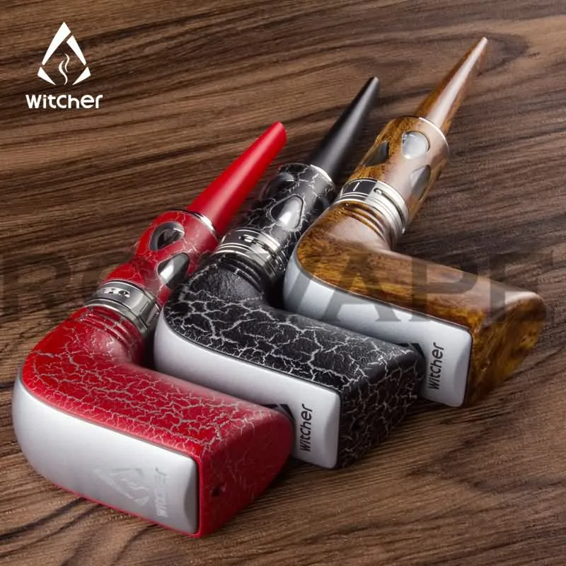 

Electronic Cigarette Kit Original Rofvape Witcher Stalin Pipe Vaporizer Pen with 3ml Atomizer Built-in 18350 Battery 750mAh