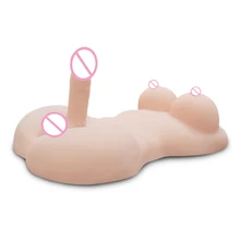 Adult Sex Dolls Realistic Dildos Real Sex toy Unisex Sex doll with Breast and Penis Masturbator Sex Doll Masturbation NaLada