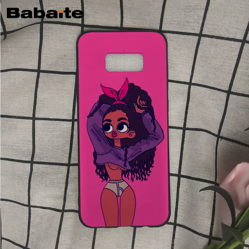 Cartoon sexy black girl