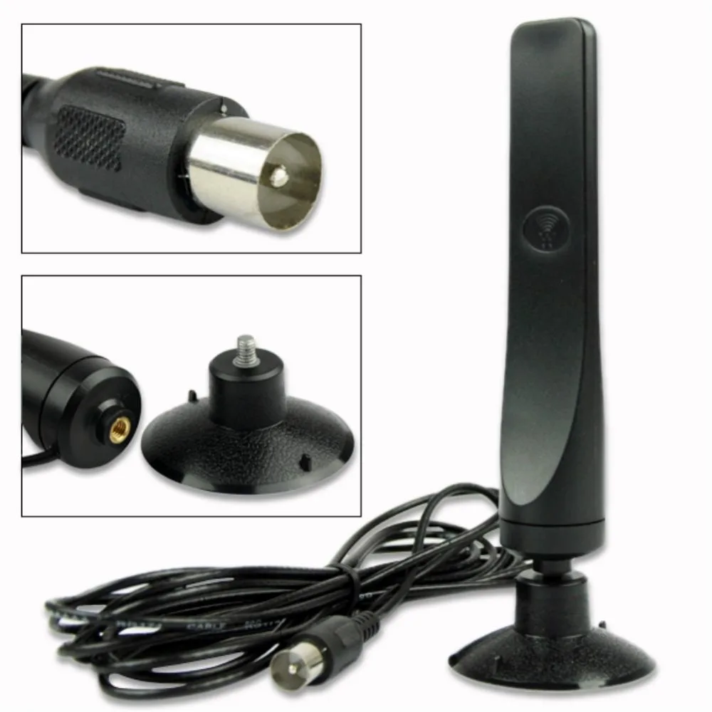 YCDC 12dBi антенна для ТВ DVB T TV HD цифровая усилитель бесплатная доставка|hdtv antenna|tv