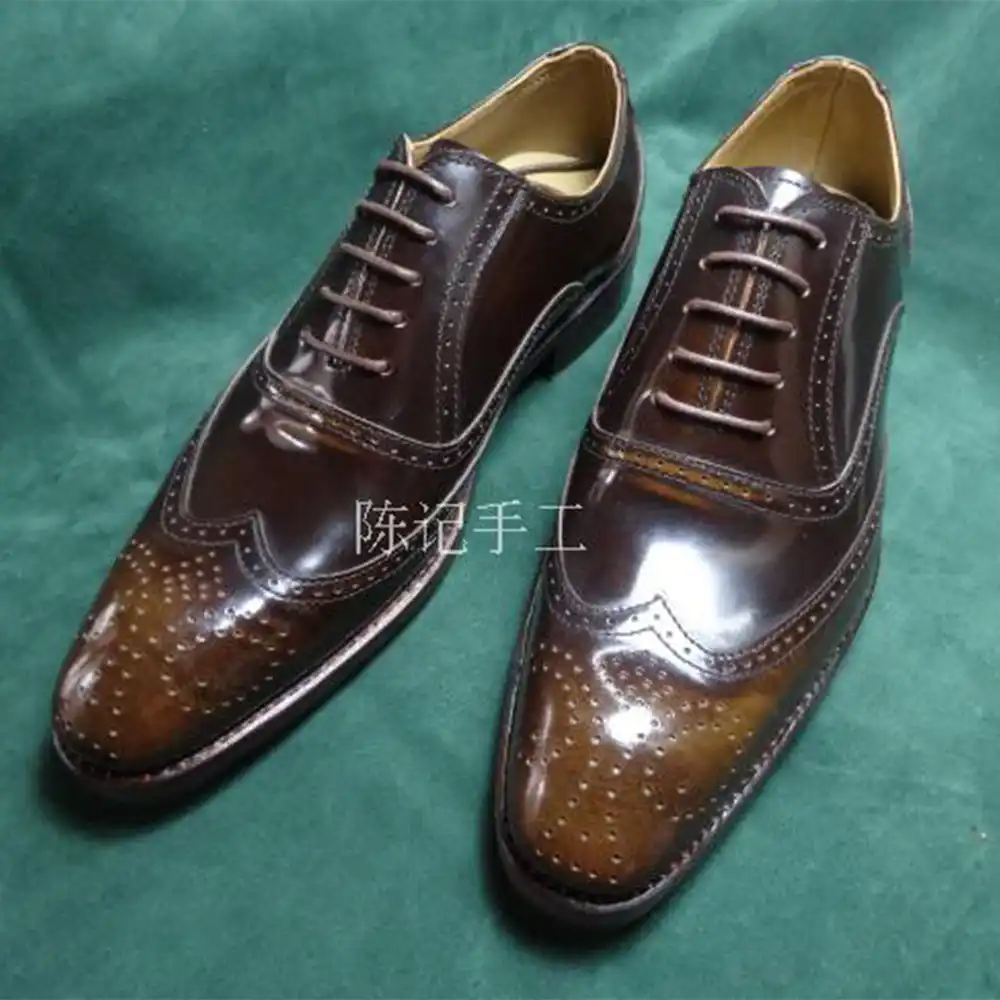 wingtip work shoes