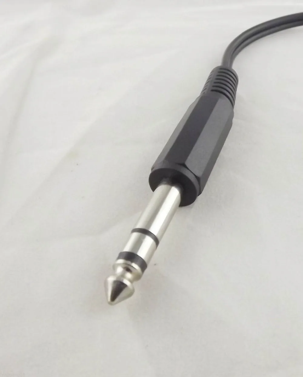 1 шт. 6 35 мм 1/4 &quotПапа стерео 2 Двойной RCA Phono Женский сплиттер аудио адаптер кабель 20