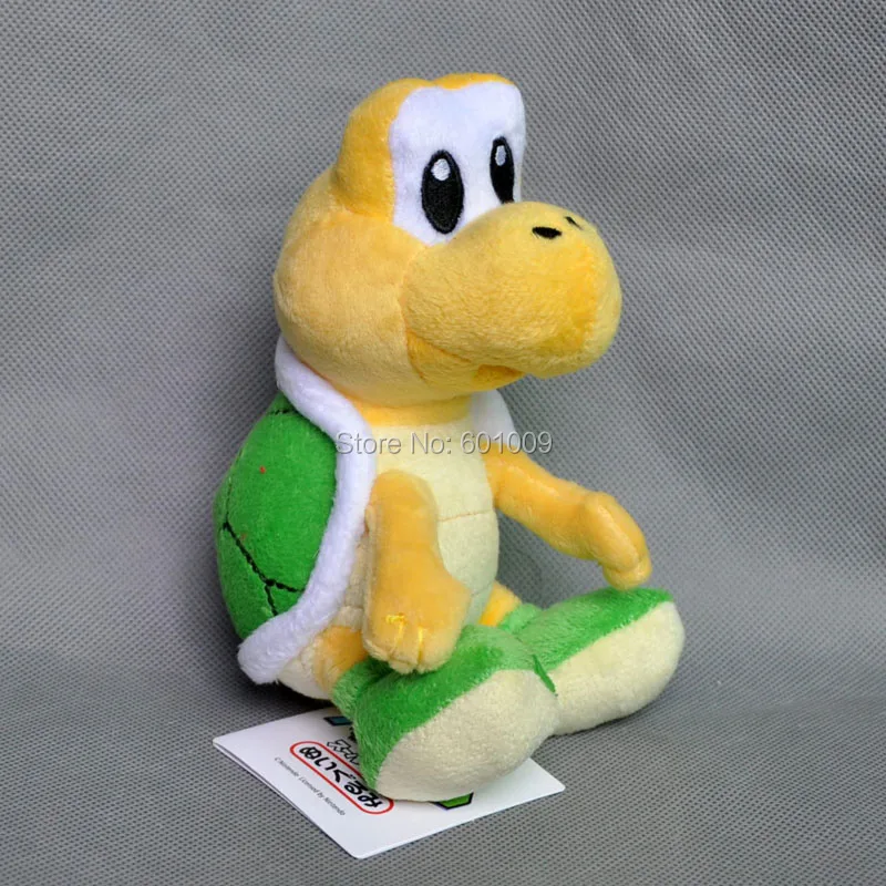 1 шт. koopa TROOPA " Супер Марио Bros. Плюшевая кукла мягкая игрушка PCXB