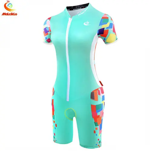21 стиль Malciklo летний триатлонный костюм цельный Подгонянный велокостюм Ropa Ciclismo для Унисекс Бег Велоспорт плавание - Цвет: Jumpsuit Suit