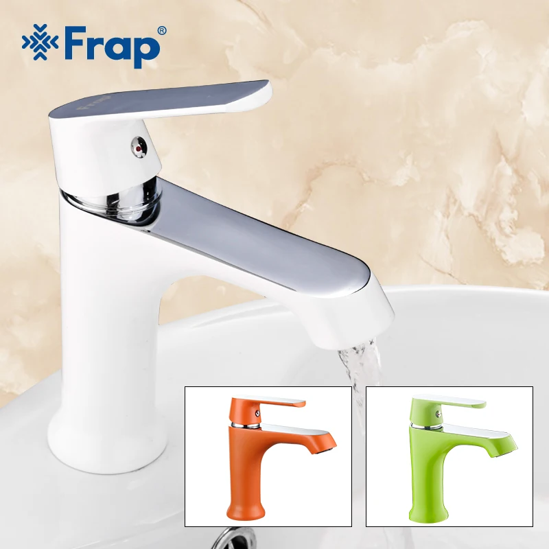 <b>FRAP</b> white bathroom fixture brass faucets toilet water basin sink tap ...