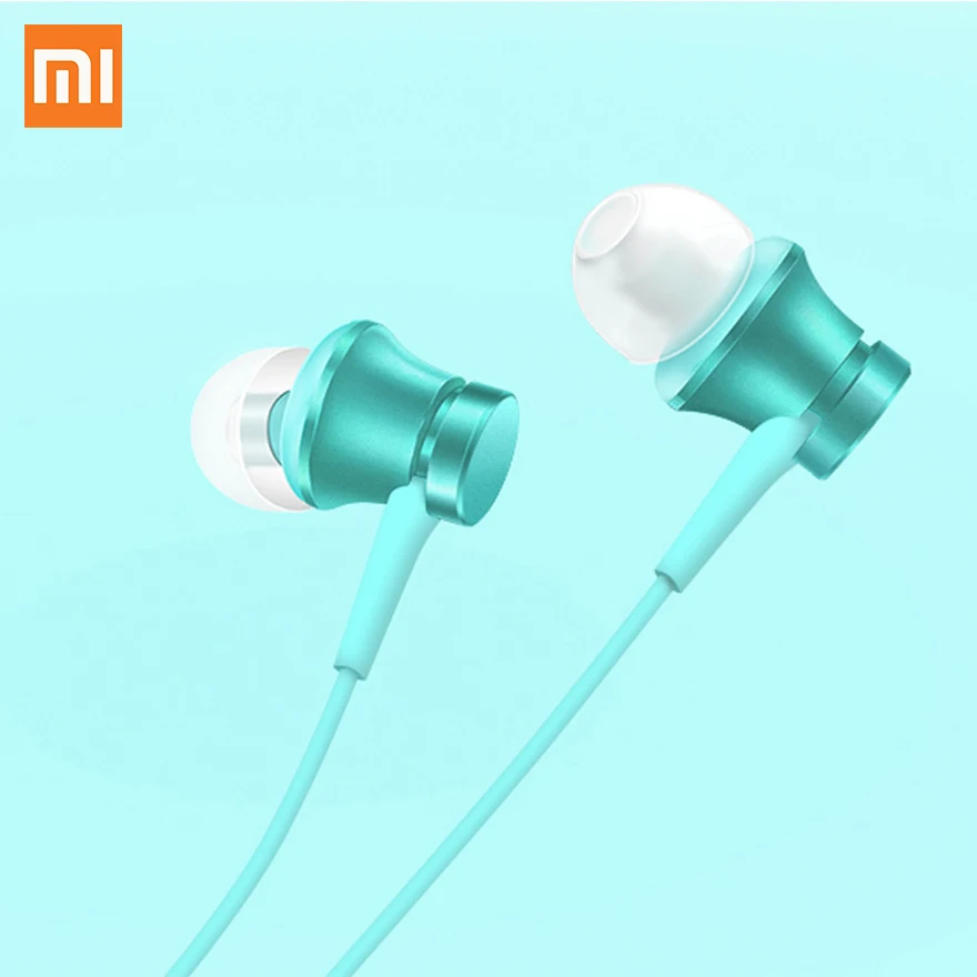 Наушники Xiaomi Mi Piston 3 новая молодежная версия подарок с микрофоном спортивные